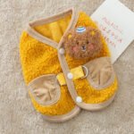 Autumn & Winter 3D Bear Design Harness Vest Pet Apparel for Small/Medium Puppies (Teddy, Bichon) and Cats - Image 5