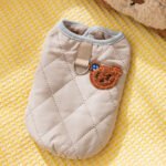 Autumn & Winter 3D Bear Design Harness Vest Pet Apparel for Small/Medium Puppies (Teddy, Bichon) and Cats - Image 12