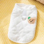 Autumn & Winter 3D Bear Design Harness Vest Pet Apparel for Small/Medium Puppies (Teddy, Bichon) and Cats - Image 13