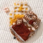 Autumn & Winter Ethnic Style Polar Fleece Warm Harness Vest, Pet Apparel for Teddy Small Dogs and Cats - Image 6