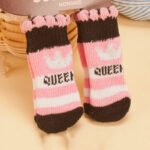 3D Doll Design Anti-Slip, Anti-Scratch & Anti-Dirty Pet Socks, 4-Pack - Image 11