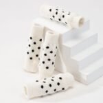 3D Doll Design Anti-Slip, Anti-Scratch & Anti-Dirty Pet Socks, 4-Pack - Image 19