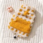 Autumn & Winter Ethnic Style Polar Fleece Warm Harness Vest, Pet Apparel for Teddy Small Dogs and Cats - Image 5