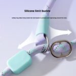 Color-Block Dog Slip Lead, No-Pull Pet Leash for Small & Medium Dogs, Outdoor Walking Lead for Teddy, Bichon & Golden Retriever - Image 2