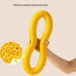 Outdoor Dog Training Tug Ring, Interactive Human-Pet Toy, Safe Soft Rubber Bite-Resistant Chew Toy for Self-Play & Energy Burning - Image 2