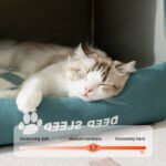 New Arrival Pet Bed with Drawer, Spacious Semi-Enclosed Cat & Dog Bed for Winter Warmth - Image 2