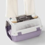 Airline-Approved Cat Carrier, Portable Handheld Pet Travel Crate for Cats & Dogs - Image 3