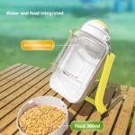 Portable Dog Water Bottle for Outdoor Walking, Large-Capacity Pet Water Jug for Dogs and Cats - Image 3