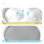 Round Pet Bed for Cats & Small to Medium Dogs (Teddy), All-Season Universal Cat Nest & Dog Cushion - Image 4