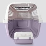 Airline-Approved Cat Carrier, Portable Handheld Pet Travel Crate for Cats & Dogs - Image 4