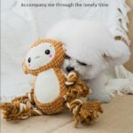 Squeaky Dog Chew Toys for Aggressive Chewers, Durable Plush Training Toys for Puppies & Large Dogs - Image 3