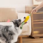 Corn Ball Rope Knot Dog Chew Toy, Teeth-Cleaning Durable Boredom Relief Toy for Small & Large Dogs - Image 2