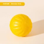 Outdoor Dog Training Tug Ring, Interactive Human-Pet Toy, Safe Soft Rubber Bite-Resistant Chew Toy for Self-Play & Energy Burning - Image 5