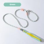Color-Block Dog Slip Lead, No-Pull Pet Leash for Small & Medium Dogs, Outdoor Walking Lead for Teddy, Bichon & Golden Retriever - Image 5
