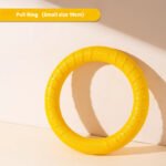 Outdoor Dog Training Tug Ring, Interactive Human-Pet Toy, Safe Soft Rubber Bite-Resistant Chew Toy for Self-Play & Energy Burning - Image 3