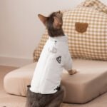 Autumn & Winter Thickened Warm Clover Pattern Pet Down Jacket