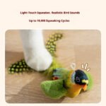 Bird Call Simulation Toy, Interactive Self-Play Teaser for Indoor Cats, Boredom Relief & Energy Burning Kitten Toy - Image 2