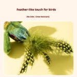 Bird Call Simulation Toy, Interactive Self-Play Teaser for Indoor Cats, Boredom Relief & Energy Burning Kitten Toy - Image 3