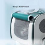 Portable Breathable Pet Carrier Bag, Large-Capacity Single Shoulder & Handheld Space Capsule Pet Travel Bag for Cats & Small Dogs - Image 2