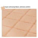 Neck Support Dog Sofa Bed, Washable All-Season Pet Bed Mat for Medium & Large Dogs and Cats - Image 3