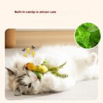 Bird Call Simulation Toy, Interactive Self-Play Teaser for Indoor Cats, Boredom Relief & Energy Burning Kitten Toy - Image 4