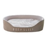 Dog Bed with High-Density Sponge for Deep Sleep, All-Season Cooling & Warm Pet Bed Mat for Medium & Large Dogs - Image 2