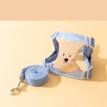 Escape-Proof Cat Harness and Leash Set, Adjustable Vest-Style Pet Harness for Cats & Dogs, Outdoor Walking Pet Leash - Image 5