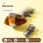 Bird Call Simulation Toy, Interactive Self-Play Teaser for Indoor Cats, Boredom Relief & Energy Burning Kitten Toy - Image 6